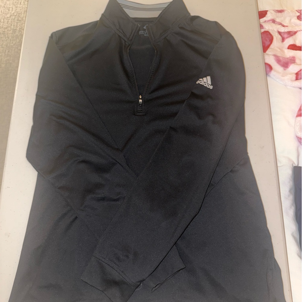 Adidas Gray Performance Pullover